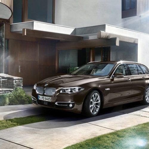 2014 BMW 5-Series Touring Price, Specs, Review (Photo 8 of 9)