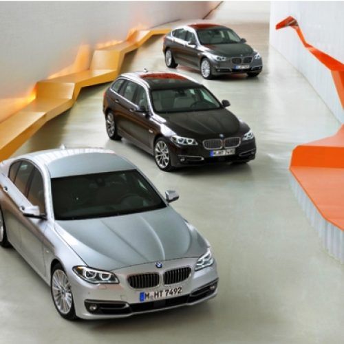2014 BMW 5 ActiveHybrid | BMW 5 Series Models (Photo 5 of 5)