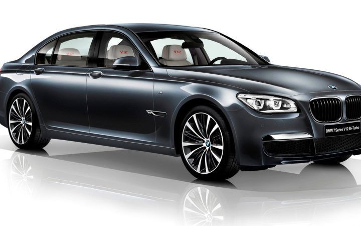 Top 4 of 2014 Bmw 7-series V12 Bi-turbo Limited Only 52 Units