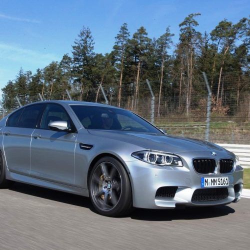 2014 BMW M5 Gets 4.4-liter V8 575 HP (Photo 2 of 9)