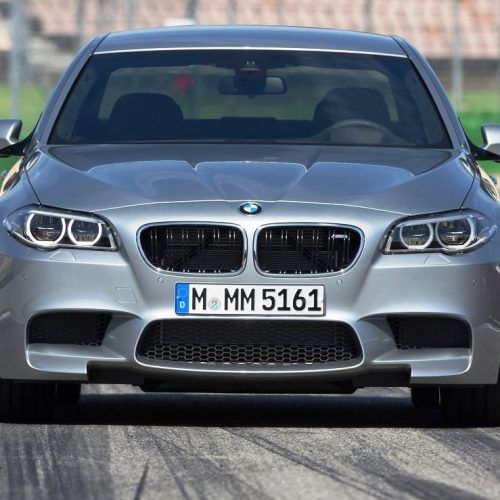 2014 BMW M5 Gets 4.4-liter V8 575 HP (Photo 3 of 9)