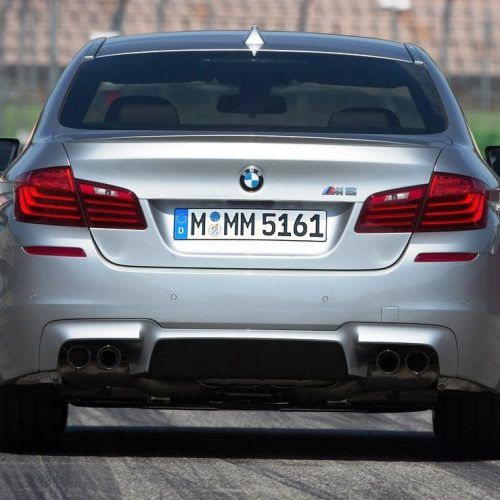 2014 BMW M5 Gets 4.4-liter V8 575 HP (Photo 5 of 9)