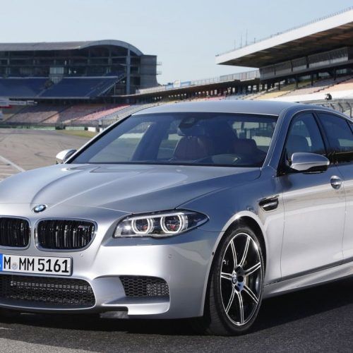 2014 BMW M5 Gets 4.4-liter V8 575 HP (Photo 6 of 9)