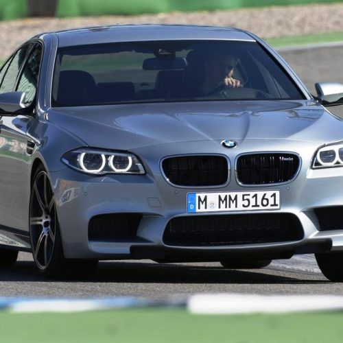 2014 BMW M5 Gets 4.4-liter V8 575 HP (Photo 7 of 9)