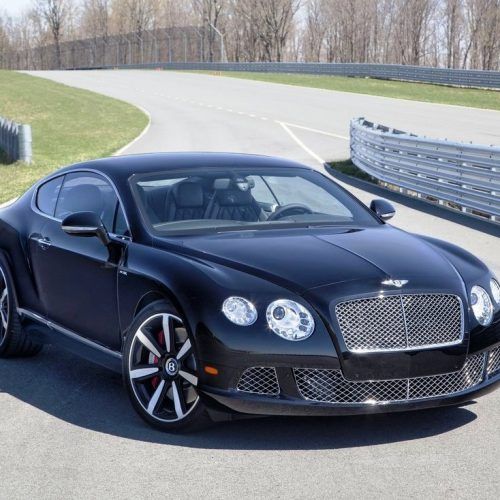 2014 Bentley Continental LeMans Edition Review (Photo 9 of 9)