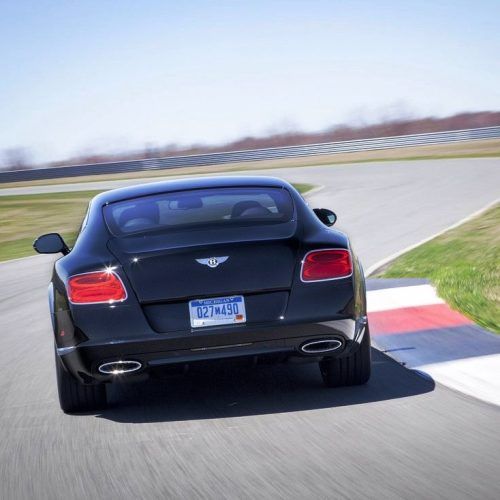 2014 Bentley Continental LeMans Edition Review (Photo 5 of 9)
