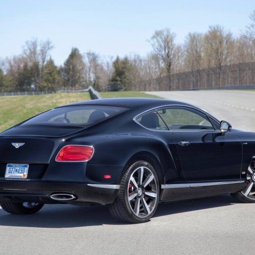 2014 Bentley Continental LeMans Edition Review (Photo 6 of 9)
