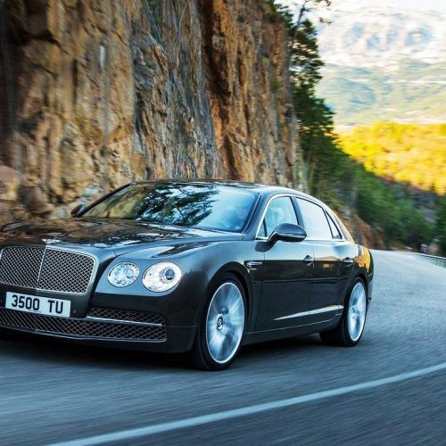 2014 Bentley Flying Spur Specification Review (Photo 7 of 7)
