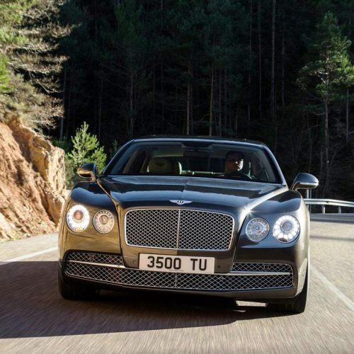 2014 Bentley Flying Spur Specification Review (Photo 1 of 7)