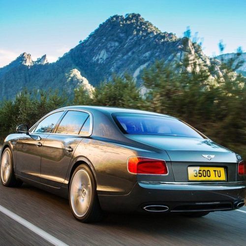 2014 Bentley Flying Spur Specification Review (Photo 5 of 7)