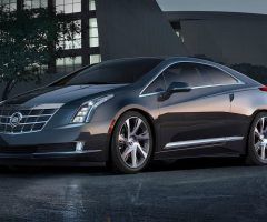 2014 Cadillac Elr Unveiled at Chicago Auto Show