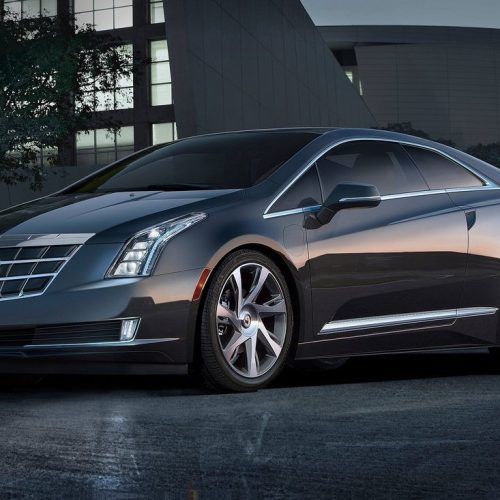 2014 Cadillac ELR Unveiled at Chicago Auto Show (Photo 6 of 6)