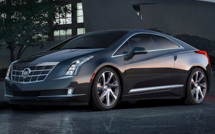 6 Photos 2014 Cadillac Elr Unveiled at Chicago Auto Show