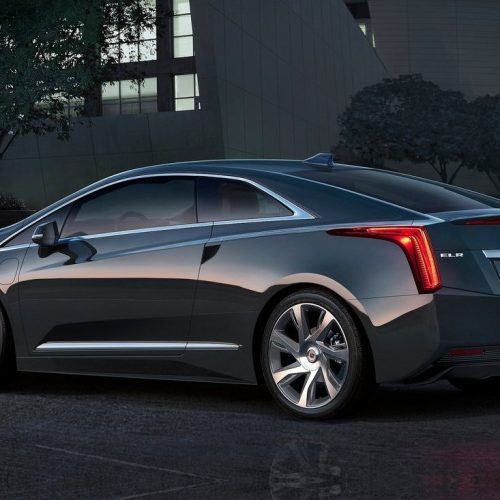 2014 Cadillac ELR Unveiled at Chicago Auto Show (Photo 1 of 6)