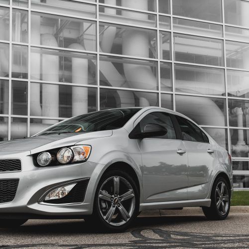 2013 Chevrolet Sonic RS Review (Photo 8 of 27)