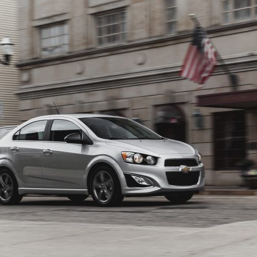 2013 Chevrolet Sonic RS Review (Photo 26 of 27)