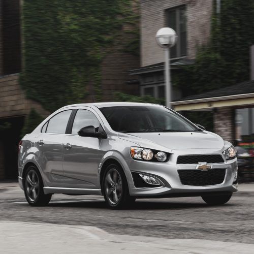 2013 Chevrolet Sonic RS Review (Photo 20 of 27)