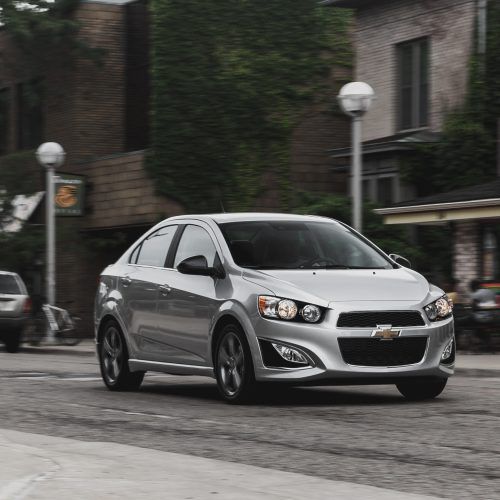 2013 Chevrolet Sonic RS Review (Photo 21 of 27)