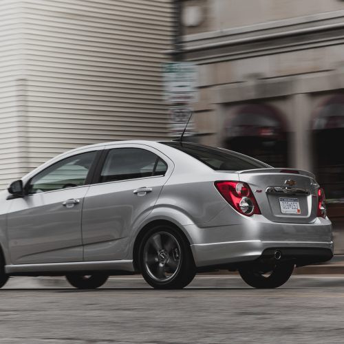 2013 Chevrolet Sonic RS Review (Photo 22 of 27)