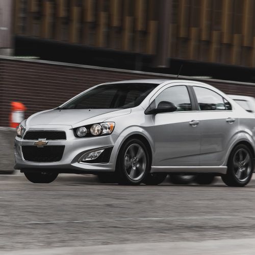 2013 Chevrolet Sonic RS Review (Photo 24 of 27)