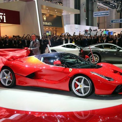 2014 Ferrari LaFerrari Revealed At Geneva 2013 (Photo 7 of 8)