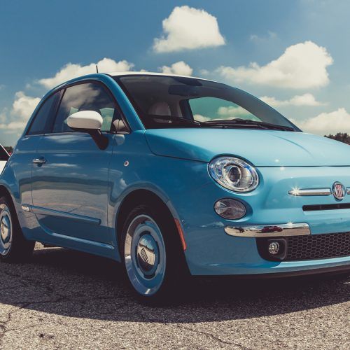 2014 Fiat 500 1957 Edition (Photo 12 of 12)