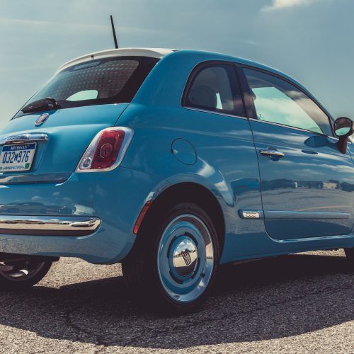 2014 Fiat 500 1957 Edition (Photo 10 of 12)