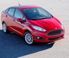 2014 Ford Fiesta Sedan Review