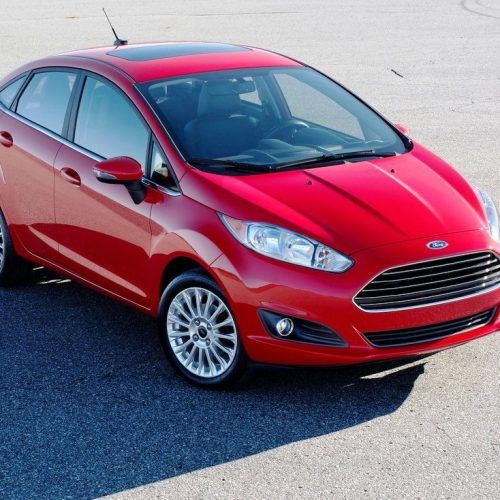 2014 Ford Fiesta Sedan Review (Photo 9 of 9)