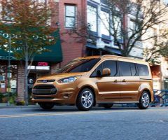 2014 Ford Transit Connect Wagon Review
