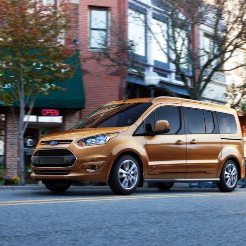 2014 Ford Transit Connect Wagon Review (Photo 5 of 5)