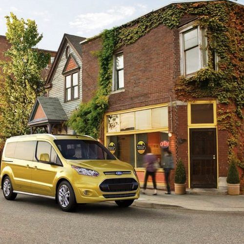 2014 Ford Transit Connect Wagon Review (Photo 1 of 5)