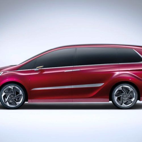 2014 Honda M Concept MPV Unveiled at Shanghai (Photo 1 of 4)