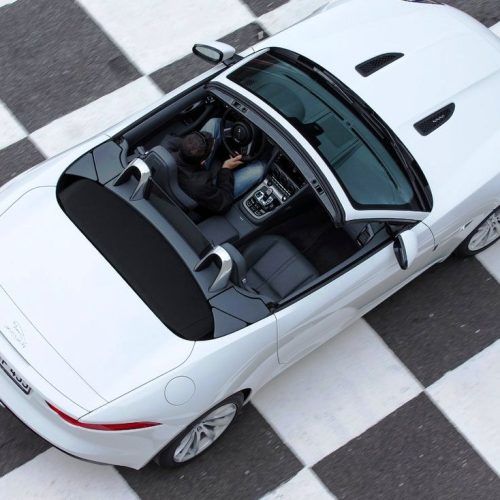 2014 Jaguar F-Type V6 | Convertible Sport Car (Photo 10 of 10)