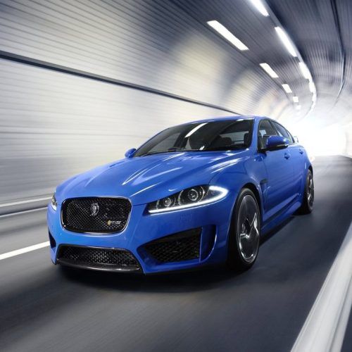 2014 Jaguar XFR-S High Performance Review (Photo 2 of 7)