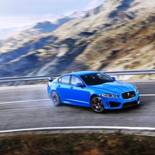 2014 Jaguar XFR-S High Performance Review (Photo 1 of 7)