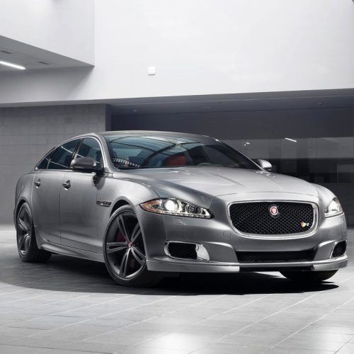 2014 Jaguar XJR Debuts at 2013 New York Auto Show (Photo 2 of 2)