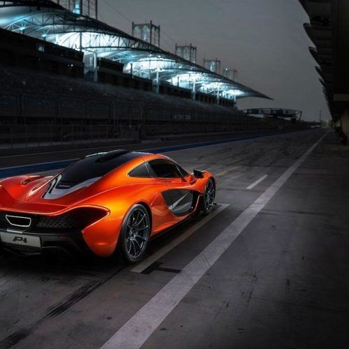 2014 McLaren P1 Debuts At Geneva Motor Show (Photo 4 of 7)