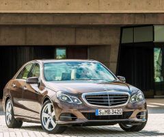 2014 Mercedes-benz E-class Review