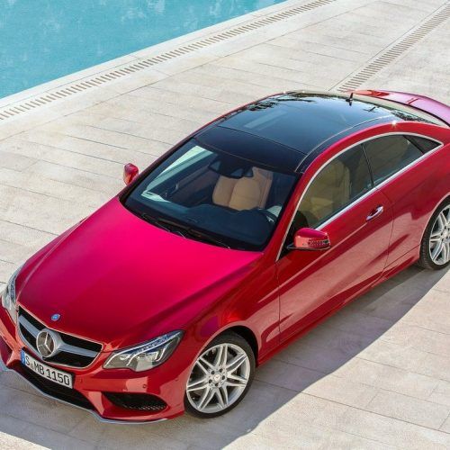 2014 Mercedes-Benz E-Class Coupe Review (Photo 3 of 7)
