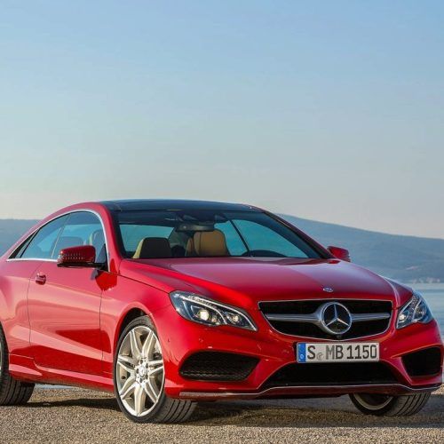 2014 Mercedes-Benz E-Class Coupe Review (Photo 6 of 7)