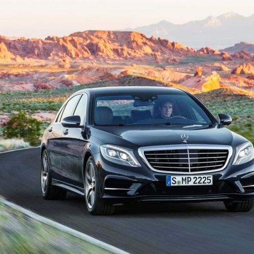 2014 Mercedes-Benz S-Class Best Car in The World (Photo 9 of 9)