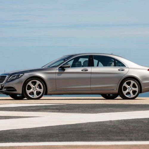 2014 Mercedes-Benz S-Class Best Car in The World (Photo 2 of 9)