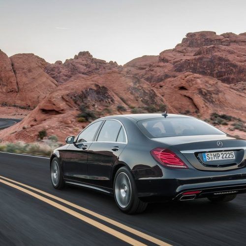 2014 Mercedes-Benz S-Class Best Car in The World (Photo 5 of 9)