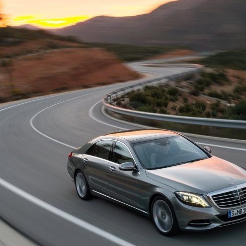 2014 Mercedes-Benz S-Class Best Car in The World (Photo 8 of 9)