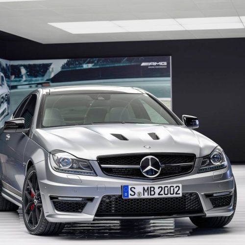 Mercedes C63 AMG Review (2014) at Geneva Motor Show (Photo 7 of 7)