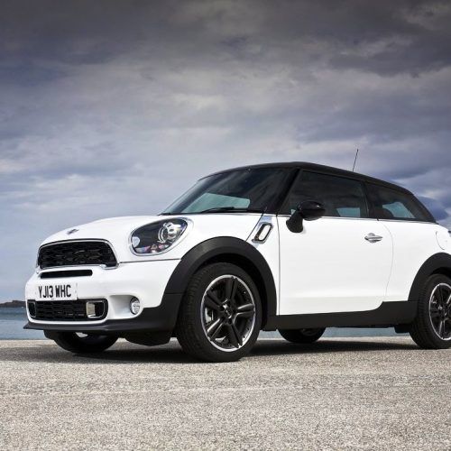 2014 Mini Paceman UK Version Review (Photo 8 of 8)
