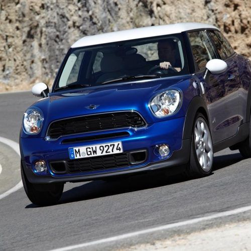 2014 Mini Paceman Review (Photo 2 of 10)