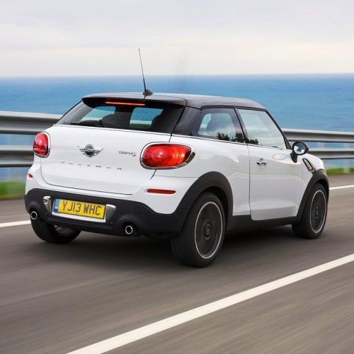2014 Mini Paceman UK Version Review (Photo 5 of 8)