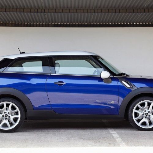 2014 Mini Paceman Review (Photo 6 of 10)